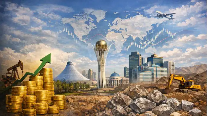 Казахстан: стратегический мост между Востоком и Западом {city2}