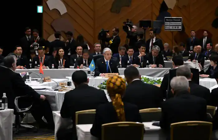 саммит в Токио