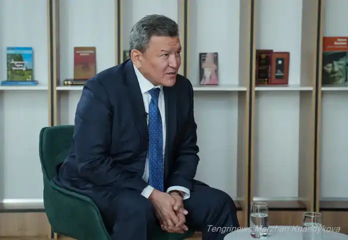 интервью с акимом СКО