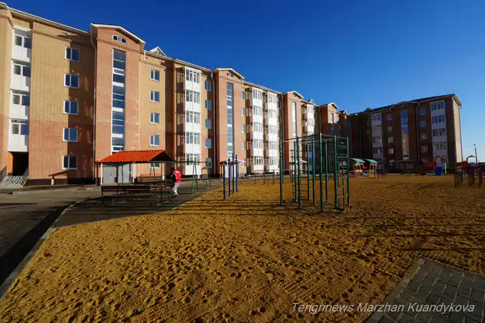 Новые дома для жителей села Заречного