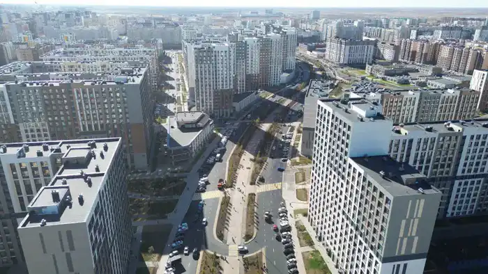 Астана: Город на колесах — 14 километров новых дорог и 60 километров обновленного маршрута за год {city2}
