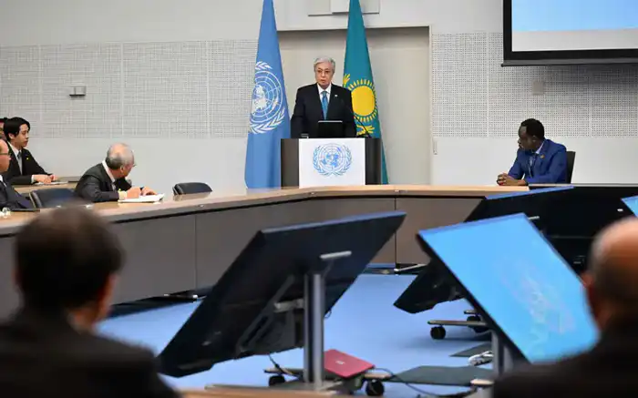 Касым-Жомарт Токаев