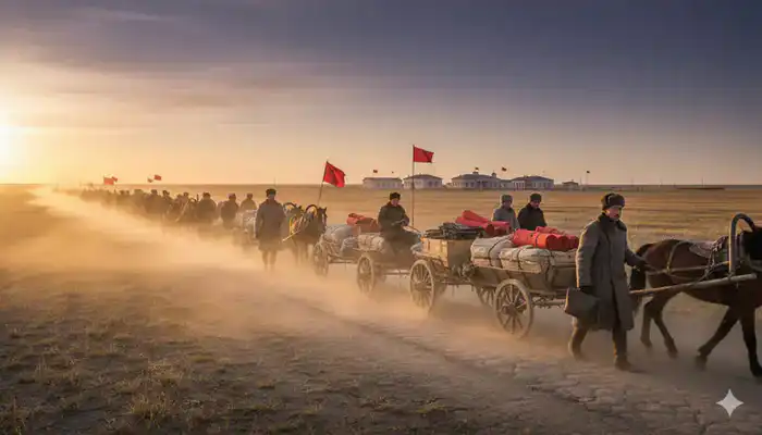 Так ИИ изображает перенос столицы из Оренбурга в Кызыл-Орду