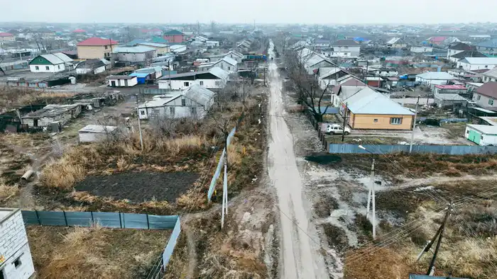 село Коянды дороги