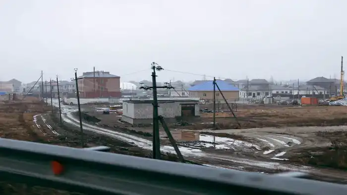 Село Коянды в Акмолинской области