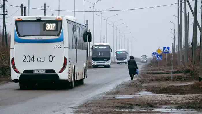 Общественный транспорт в Коянды