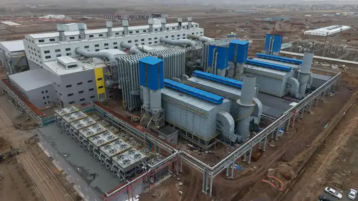 Караганда: Новый завод по производству кремнистых сплавов укрепляет позиции Казахстана в критически важных материалах {city2}