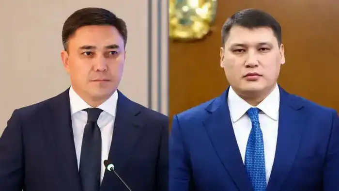 Габит Сыздыкбеков, Руслан Берденов