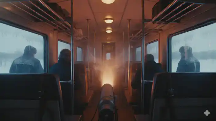 Ледяные вагоны: массовка в Алматы отравилась газом {city2}