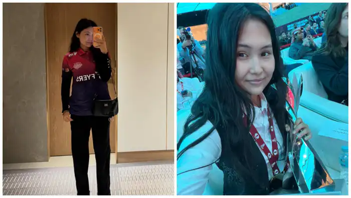 Бибисара Асаубаева: вдохновение для молодежи Казахстана после триумфа на мировом первенстве по блиц-шахматам {city2}