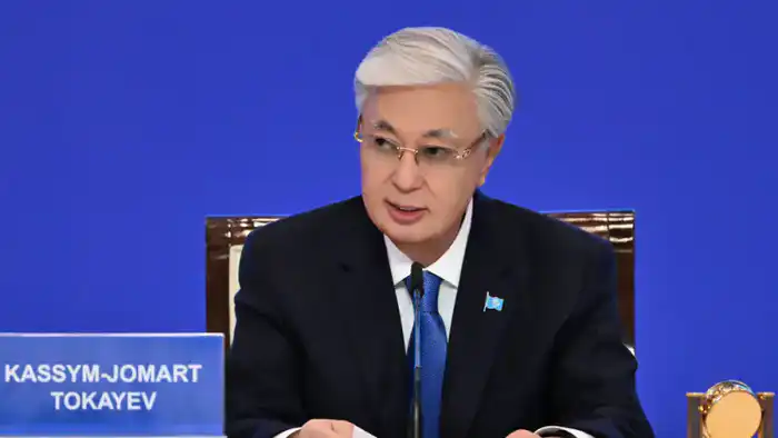 Президент Токаев ратифицировал Протокол о проблемах воды и здоровья, сообщает Tengrinews.kz со ссылкой на Акорду. {city2}