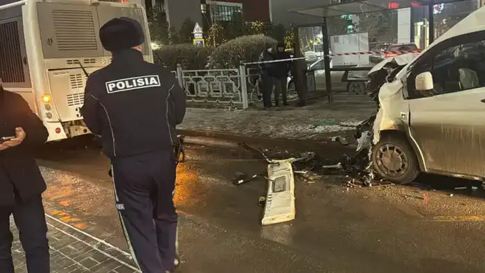 Смертельное ДТП с автобусом в Астане: трагедия, потрясшая столицу Казахстана {city2}