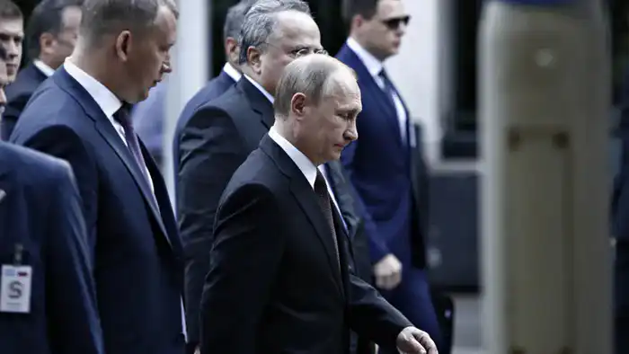Социальные последствия стремления Путина к контролю над Украиной: оценка американской разведки {city2}