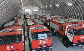 Укрепление материально-технической базы МЧС в Шымкенте: новый ангарный комплекс для повышения оперативной готовности