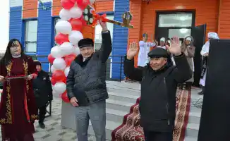 Открытие современных медицинских пунктов в селах Сарысае и Шокысу Шалкарского района