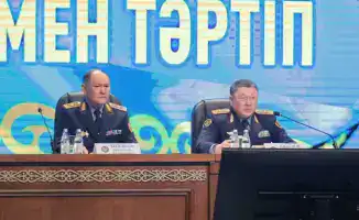 Снижение преступности в Алматы на 13%: приоритеты МВД для обеспечения общественного порядка