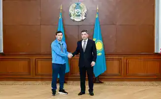 Награждение Еркебулана Канафина и тренера орденом «Құрмет» подчеркивает важность поддержки спортсменов в Казахстане