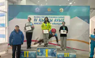 Сборная ВКО уверенно победила на IV республиканских зимних сельских юношеских играх