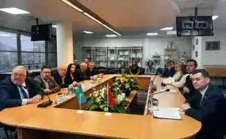 Фотоальбом казахстанцев в партизанском движении Беларуси 1941-1944