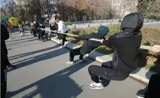 Спортивные праздники в Алматы: массовые мероприятия для всех