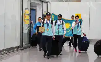 Кикбоксеры Казахстана вернулись с чемпионата мира с 20 медалями и 12-м местом в общем зачёте