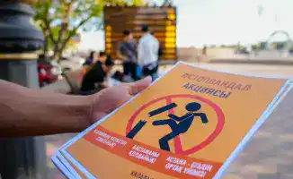 В Астане за вандализм наказаны около 3000 человек в 2023 году