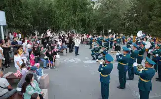 Международный музыкальный юбилей: 60 лет оркестров Национальной гвардии Казахстана