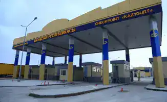 Казахстан открыл высокотехнологичные пункты пропуска на границе с Узбекистаном и Туркменистаном