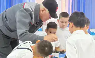 Мероприятие в Астане: формирование профессиональных навыков у детей с раннего возраста