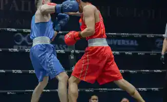 Столичные боксеры завоевали серебро на Кубке Федерации бокса Казахстана в Астане