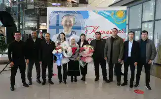 Асель Канай бронзовый призер чемпионата мира по карате встреча в Туркестане