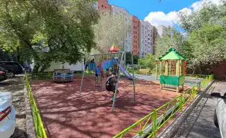 Завершение благоустройства района Сарыарка: новые общественные пространства и обновленные дворы