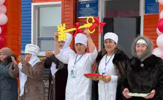 Открытие девятого медицинского пункта в Актюбинской области за счет возвращенных активов