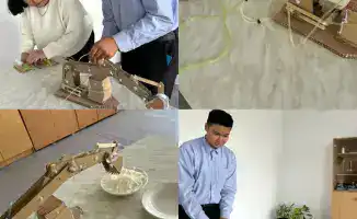 Юные изобретатели Карагандинской области представили проекты