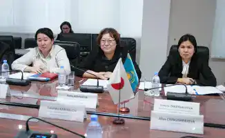 Судебные мосты: Айша Айткалиева и Такехико Кавабучи обсуждают правовые горизонты сотрудничества