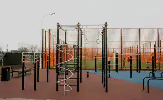 Темиртау: новые спортивные площадки для школьников