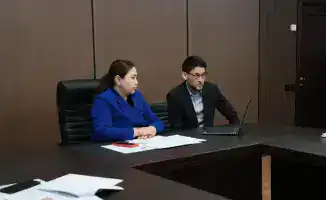 Вице-министр Жаннат Дубирова провела встречу с представителями Xcalibur Smart Mapping для обсуждения создания Центра искусственного интеллекта в геологии.