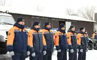 Спасатели Астаны предупреждают о рисках выхода на тонкий лед во время рейдов "Тонкий лед"