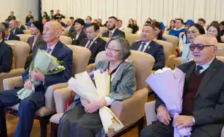 Церемония награждения студентов колледжей на чемпионате WorldSkills в Акмолинской области