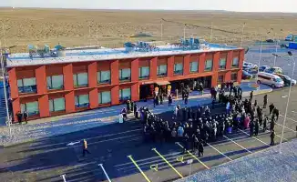 Оазис удобства: в Аральском районе открылся новый придорожный сервисный центр