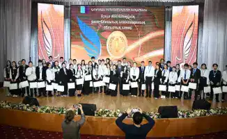 Школьники Карагандинской области призёры олимпиады получили право на участие в республиканском этапе