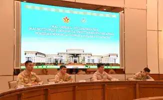 В Астане наградили наставников военно-патриотического движения «Жас сарбаз»