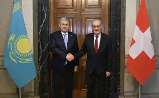 Мосты дружбы: Казахстан и Швейцария укрепляют связи через дипломатические переговоры