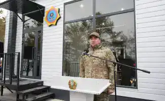 Новая спасательная станция открыта в Айыртауском районе