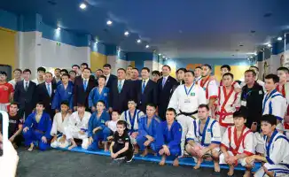 Кокшетау: Генеральный Прокурор открыл двери в мир здоровья и спорта с «Көкше Арена»