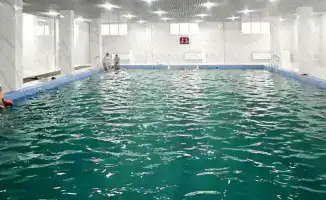 В микрорайоне Жас Өркен открыли новый ледовый дворец с современными спортивными объектами