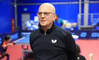 Аким Актобе участвует в семинаре по настольному теннису