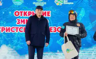 Зимний фестиваль на Алтайских Альпах: открытие сезона, где снежный рай встречает лыжников