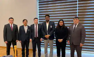 В Туркестане прошла встреча по подготовке к чемпионату Азии по каноэ и параканоэ