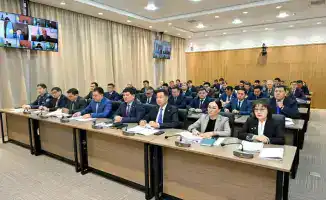 Обсуждение вопросов социальной инфраструктуры на заседании акимата